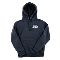 VAN SCRIPT Premium Hooded Sweatshirt - Black